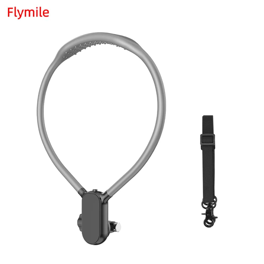 Flymile Neck Support for DJI Action 5 Pro/Osmo 360 Camera Accessories Vlog Support for selfie Neck Support Thoracic Support Strap