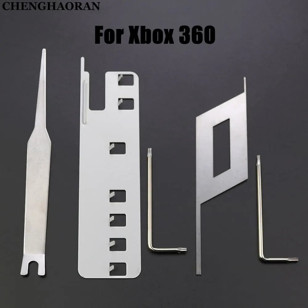 1Set Per Xbox 360 Controller TX X Morsetto X-Clamp Strumento di Rimozione Per Xbox360 Sottile Strumento di Apertura Grasso Smontare Vite Kit di Riparazione