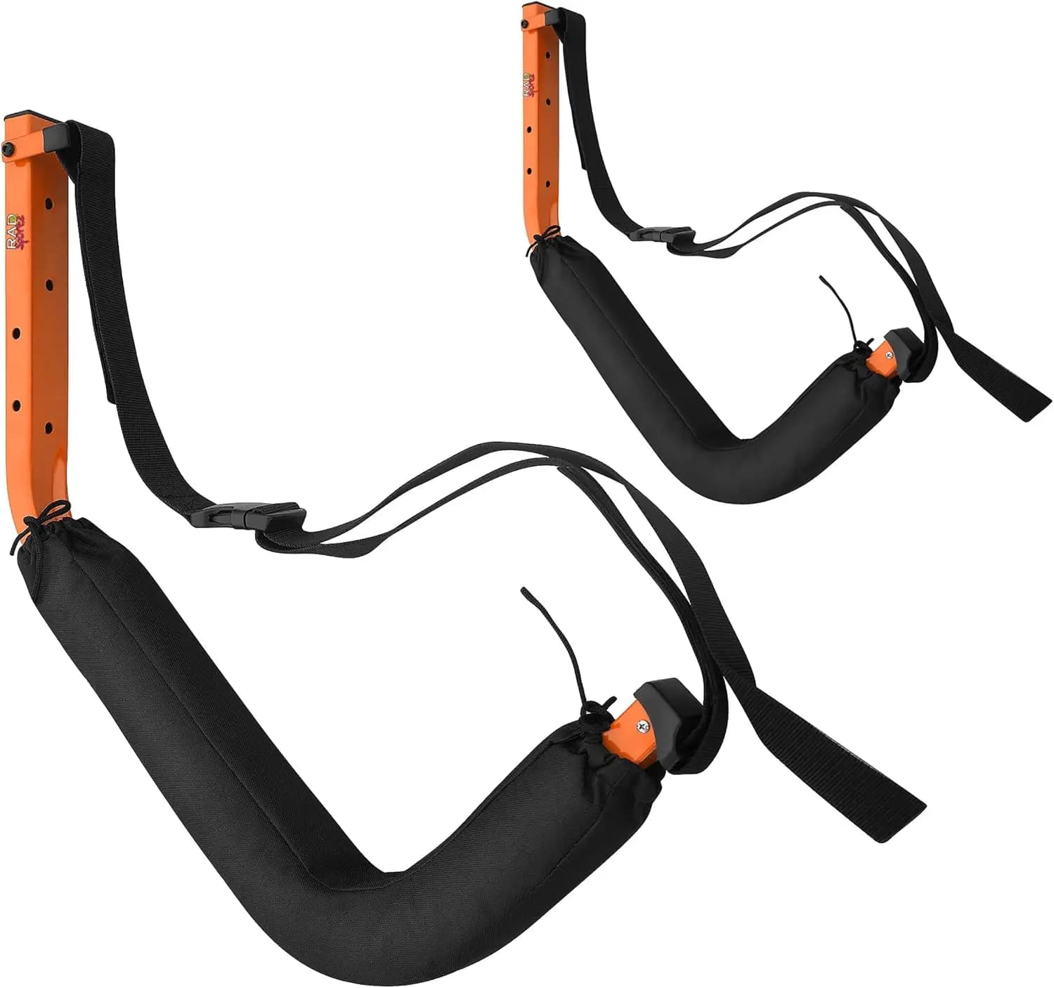 Supporto da parete imbottito in schiuma per kayak e tavole da stand up paddle, porta SUP con protezione professionale