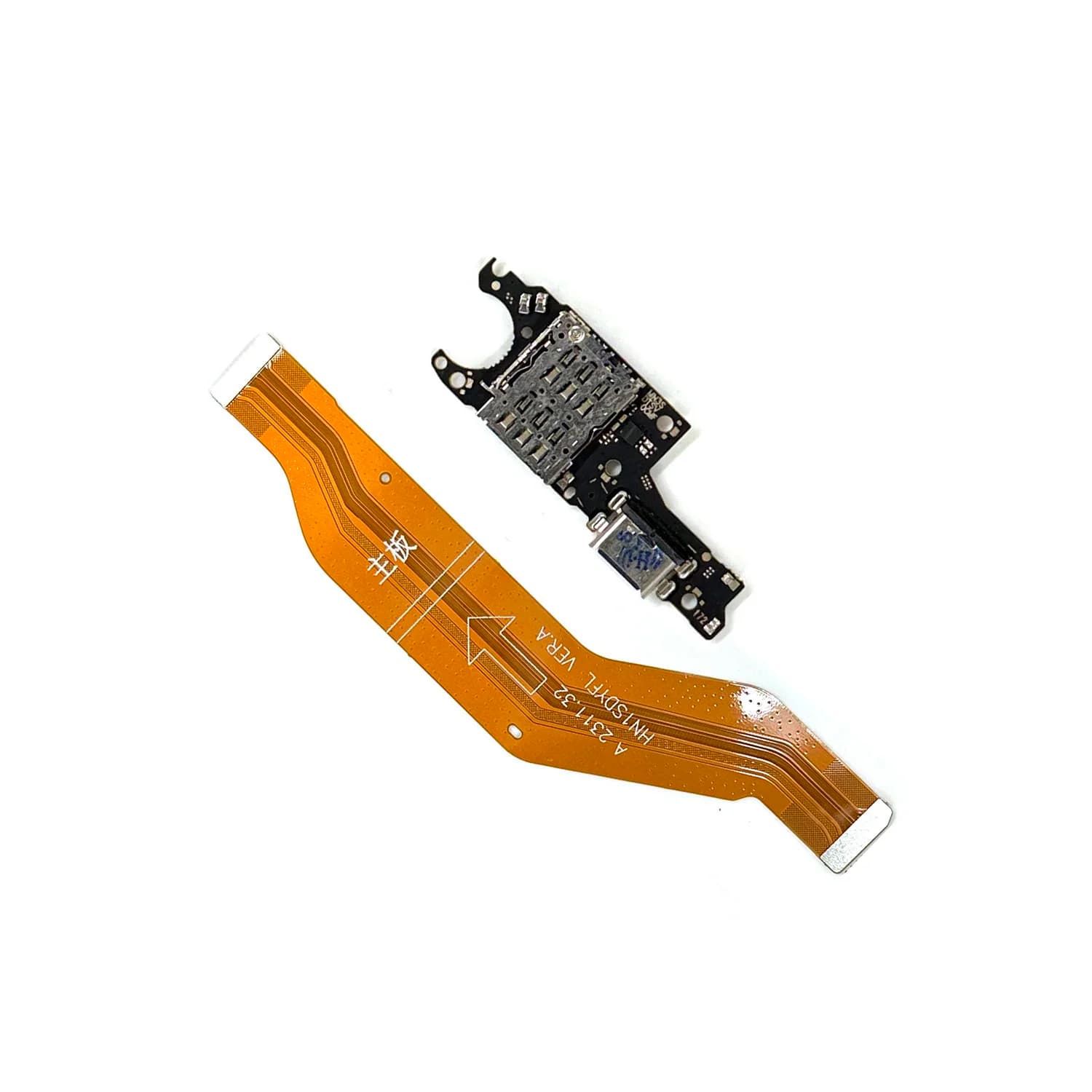 For Huawei Honor 60 70 60Pro 60SE 70Lite 70Pro Flexible charging cable USB charger port