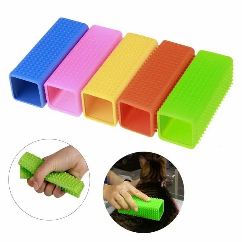Rullo in Silicone Cavo per Rimozione Peli di Cani e Gatti, Spazzola Efficace e Lavabile per Vestiti e Mobili
