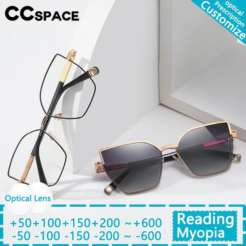 Magnetic Clip On Optical Myopia Glasses For Women 2 In 1 Fashion Polarized Sunglasses Man Outdoor Anti Glare Driving Eyewear