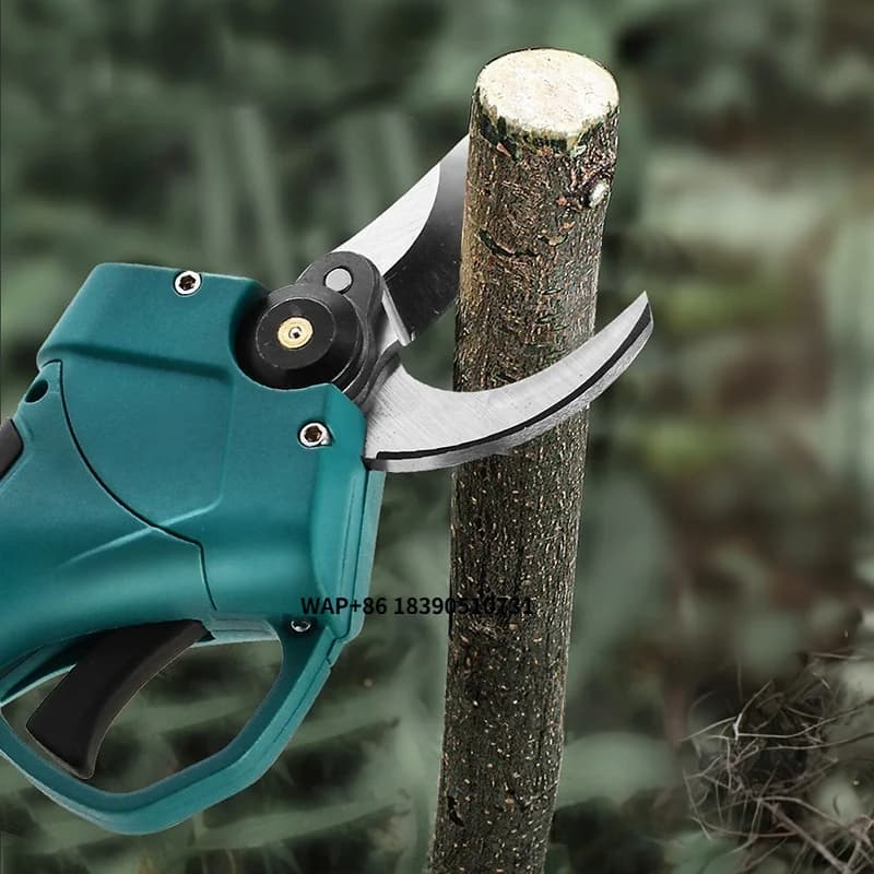 Nuove Forbici Elettriche Ricaricabili da 25mm per Potatura, Cesoie da Giardino Portatili Senza Fili, Mini Forbici Elettriche per Potatura