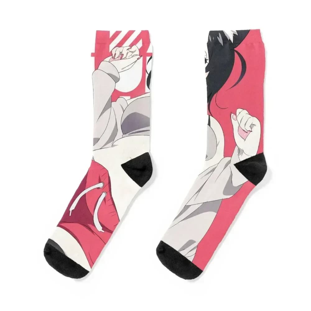 Kisa Niya Socks Luminous Socks Signed New Compression Socks For Women Short Socks Essential Men's Cycling