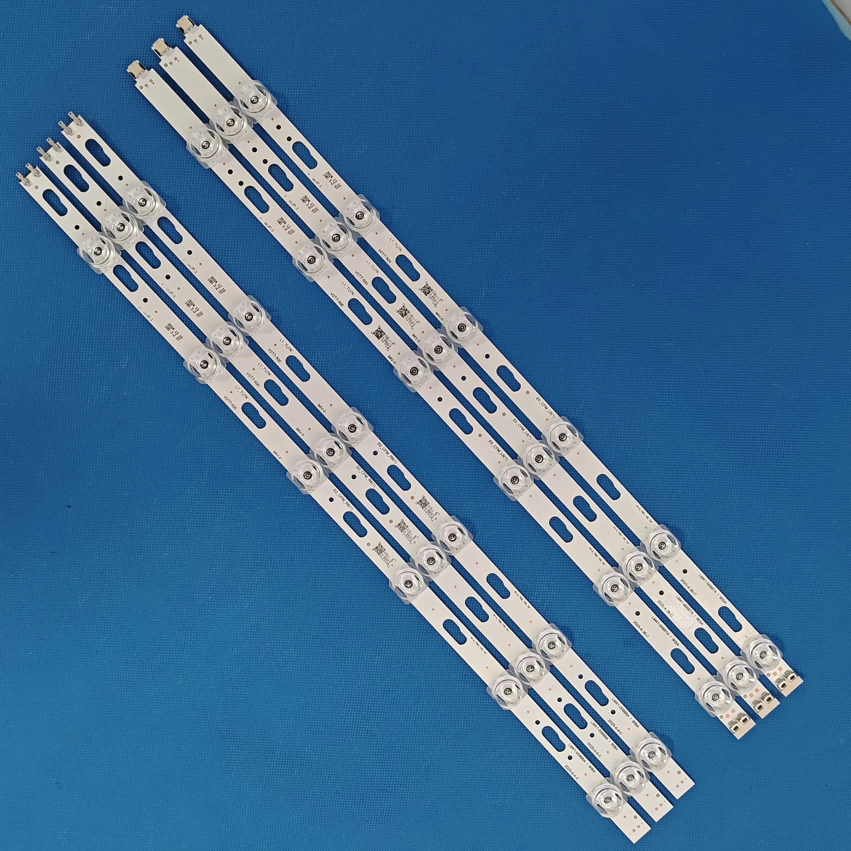 Striscia LED per UN50TU8000 UN50TU7000 UE50TU7100 Un50tu7000 UN50TU8200 Un50tu7000f UE50TU8000 UN50TU7020 Un50tu6900