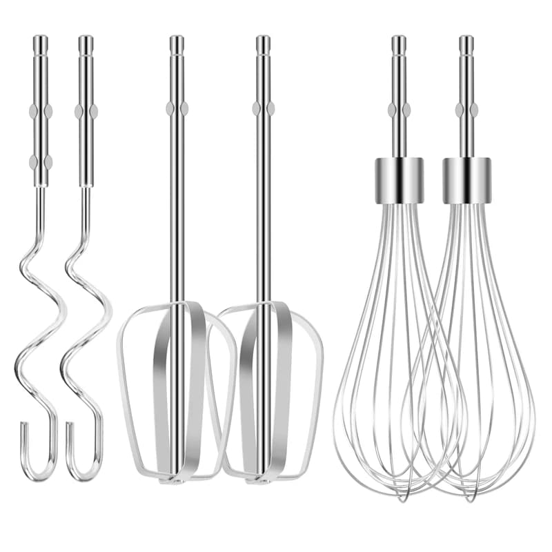 Set di ricambi per frullatore elettrico, frusta per uova, adatta per frullatore elettrico a palloncino, accessori da cucina, ricambi per frullatore.