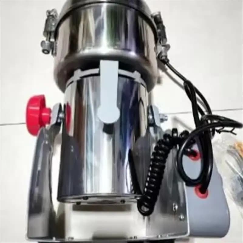 Coffee Dry Food Grinder Mill Grinding Machine Electric Automatic Flour Powder Crusher Grains Ultrafine