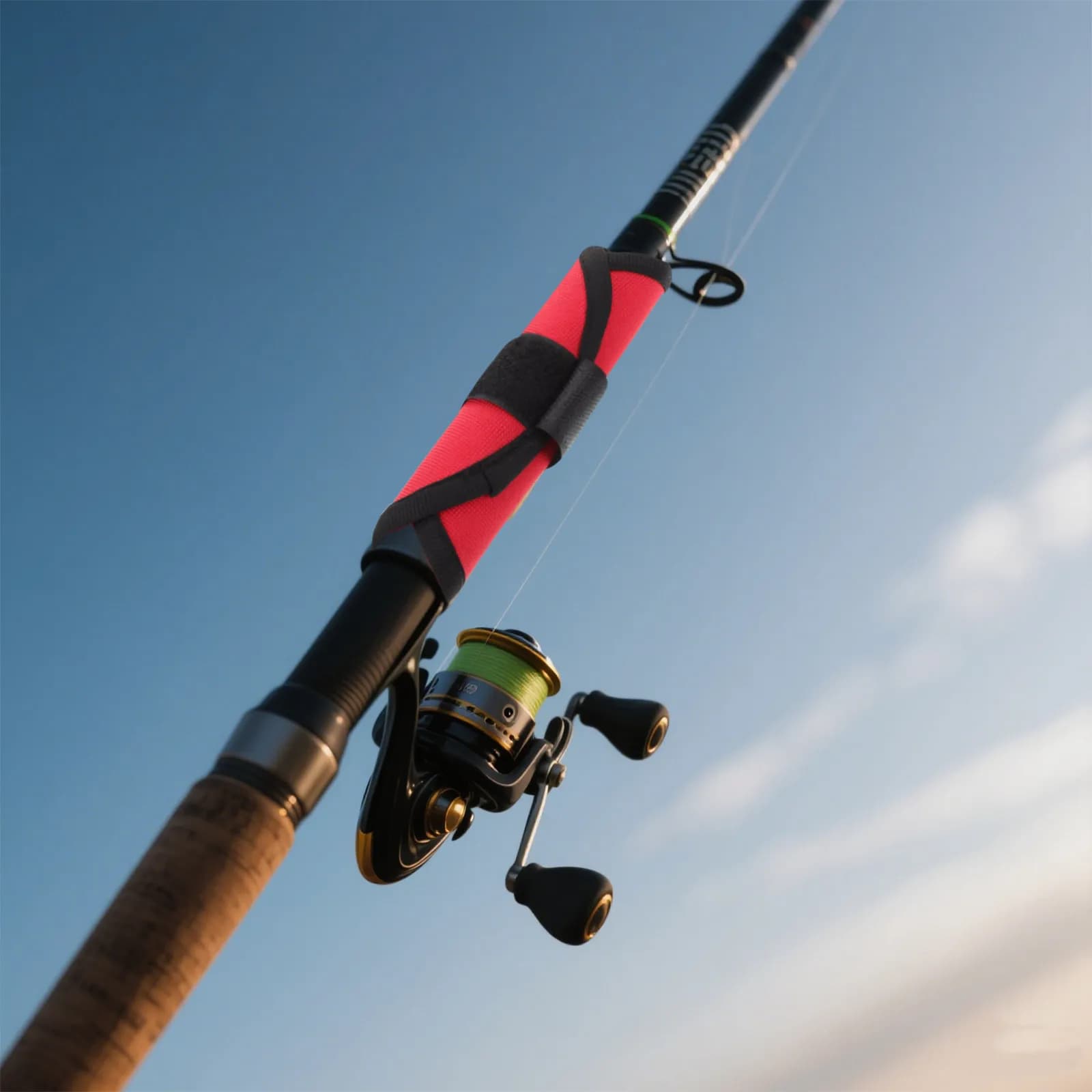 4 Pezzi Coprigancio da Pesca in Nylon, Protezioni per Ami da Pesca, Facili da Usare, Custodie per Esche, Protezioni per Ami da Pesca
