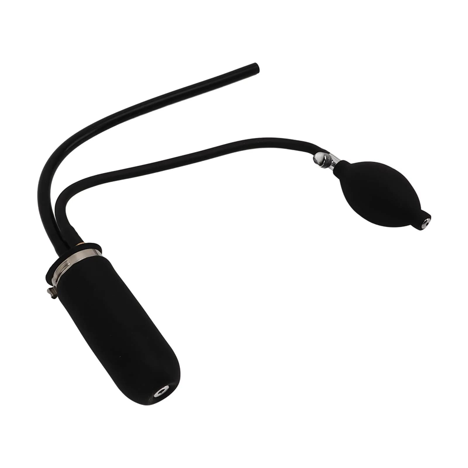 Smoke Machine Bladder Easy Adapter Silicone Rubber Elastic Heat Resistant for Car Smoke Leak Detector