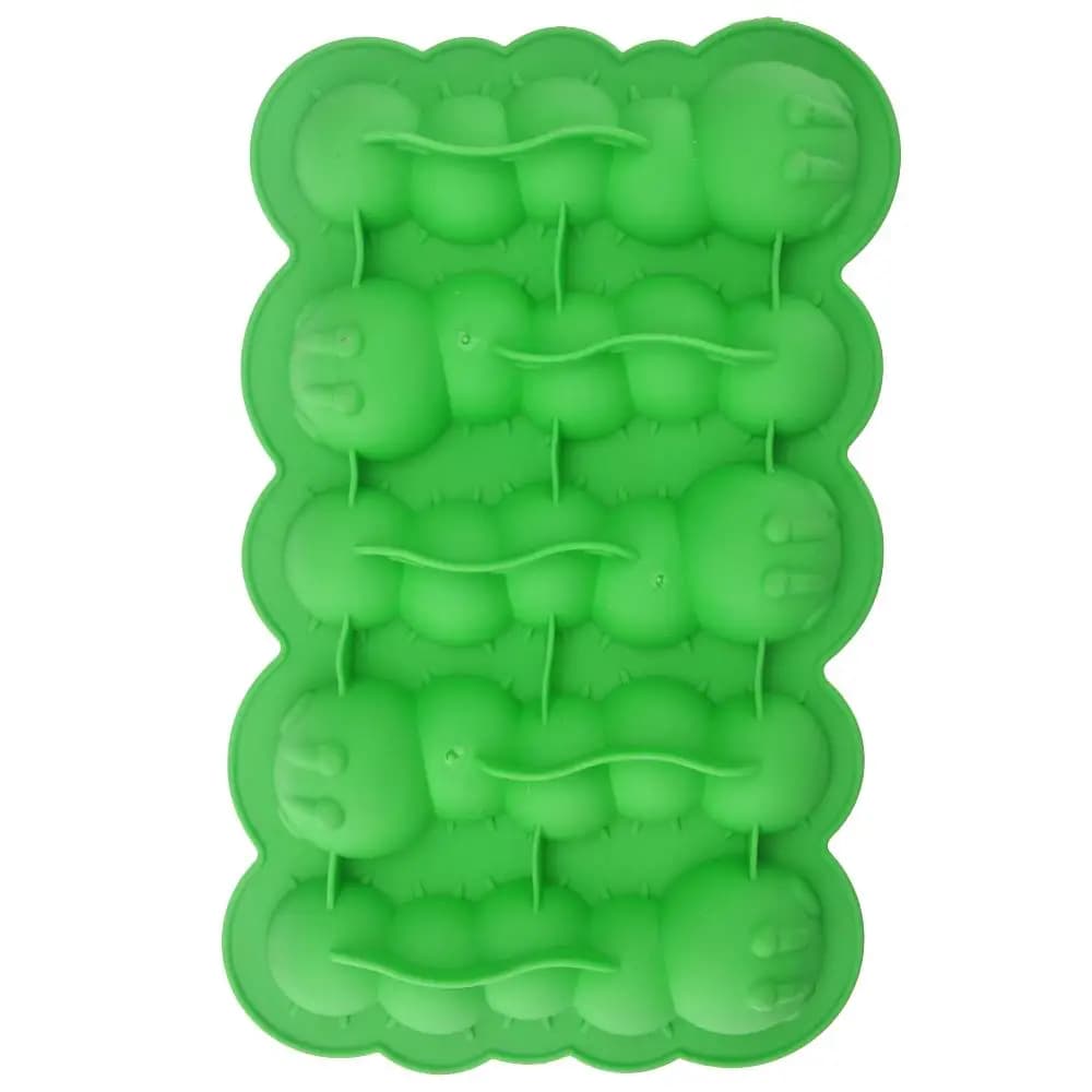 Stampo per Cubetti di Ghiaccio Sagomati in Gomma Alimentare Facile da Pulire, Stampo per Ghiaccio e Pudding, Accessori da Cucina e Bar