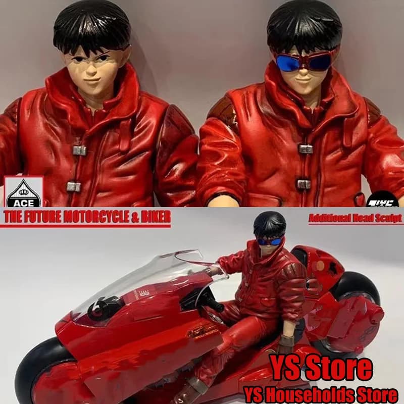1/15 tuta rossa da collezione moto ragazzo bello Sport Action Figure modello scena accessorio 6 "Set completo giocattoli collezione fan