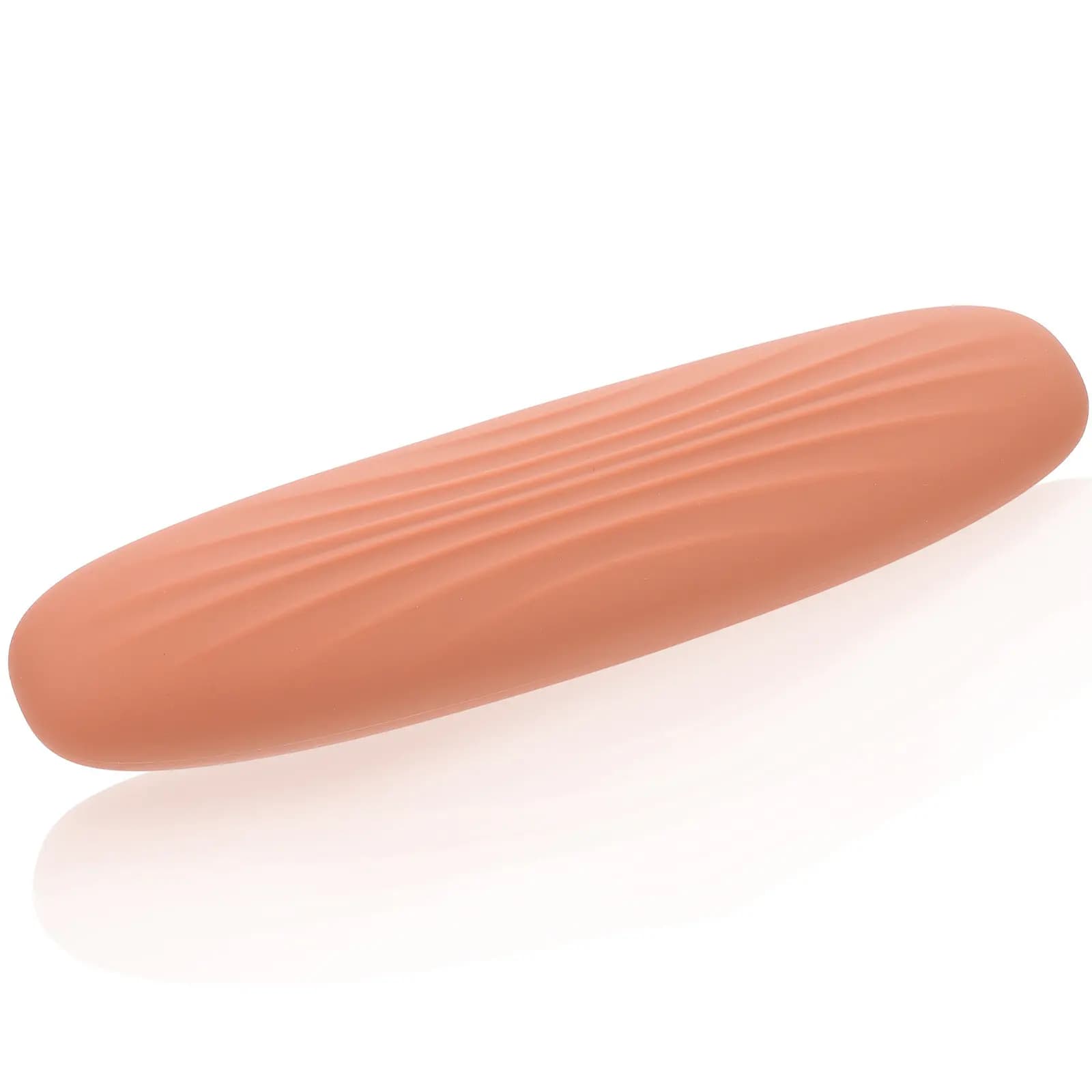 Custodia per pennelli da trucco in silicone, custodia portatile compatta e leggera per pennelli da trucco da viaggio, design ergonomico per donne e ragazze