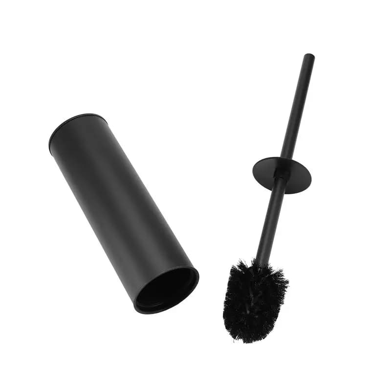 NEW HOT In Stock-Toilet Brush And Holder, Bathroom Stainless Steel Toilet Brush With Holder, Toilet Wall Mounted Cleaning Brush
