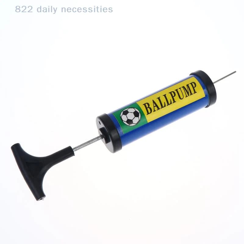 Multifunctional Portable Manual Balloon Pump With Needle And Nozzle Ball Inflator For Football Basketball Volleyball Swimming