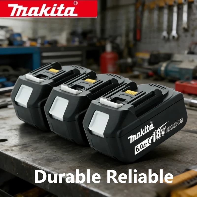 For Makita 18V BL1860B BL1850B BL1830B,High Quality 18V 5.0Ah Li-ion Power Tools Batteries and charger.