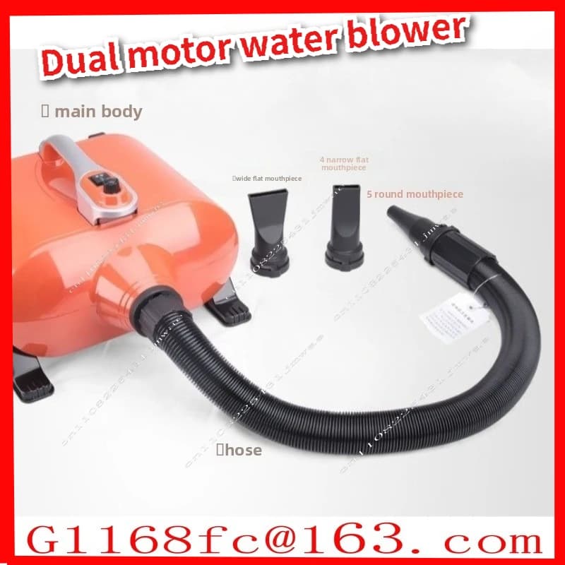 3000W Pet Shop Hair Dryer High Power Silent Dual Motor Water Dryer Hair Pulling Machine