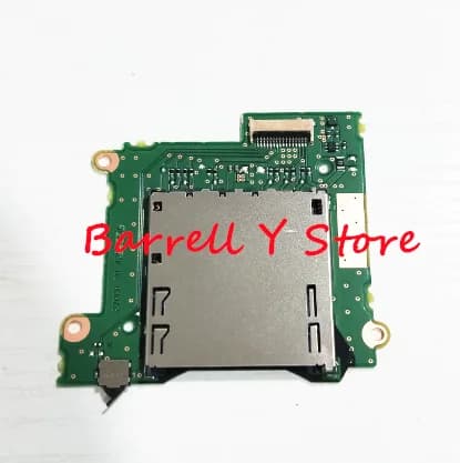 Nuovo Riparazione Originale Per Canon Per EOS 1200D Rebel T5 X70 Per EOS 1300D 1500D Rebel T6 Kiss X80 Lettore di Schede di Memoria SD Slot Board