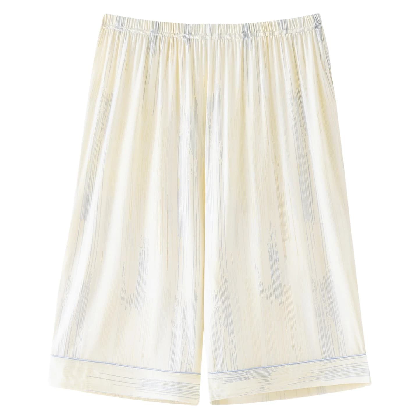 Pantaloncini Morbidi in Modal per Uomo, Pantaloni da Notte alla Moda con Stampa, Pigiami per Ragazzi, Abbigliamento da Notte per Uomini fino a 6XL