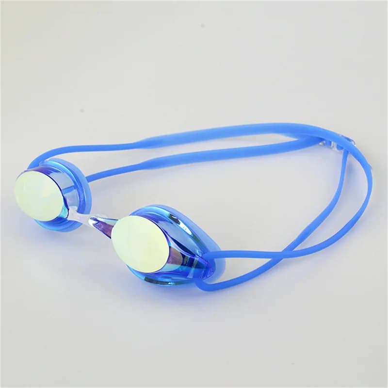 Professional Swimwear with Anti-Appannament Coating, Waterproof, UV Protection, Silica Gel
