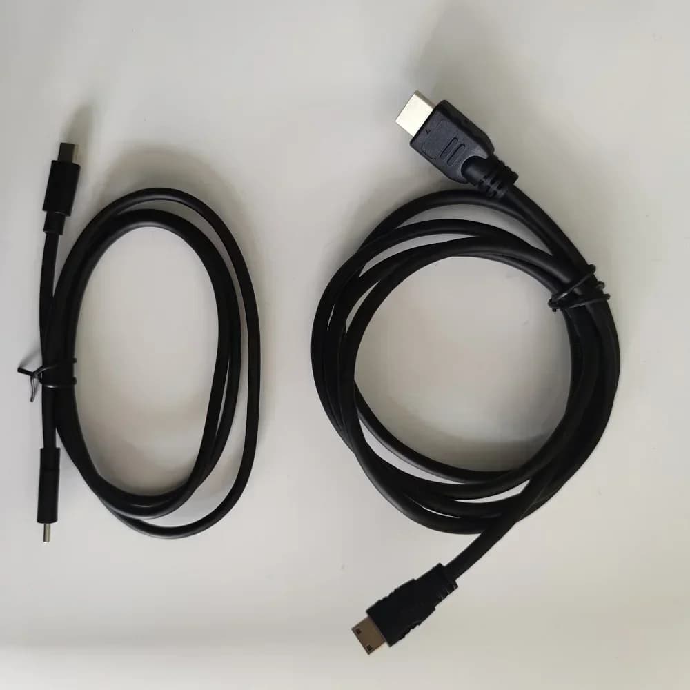 Cavo compatibile MINI HDMI + cavo tipo C