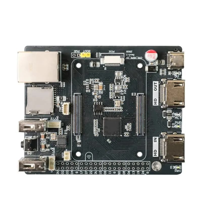For CM5 HD Video Capture Card For Raspberry Pi CM5_USB3.0 HD
