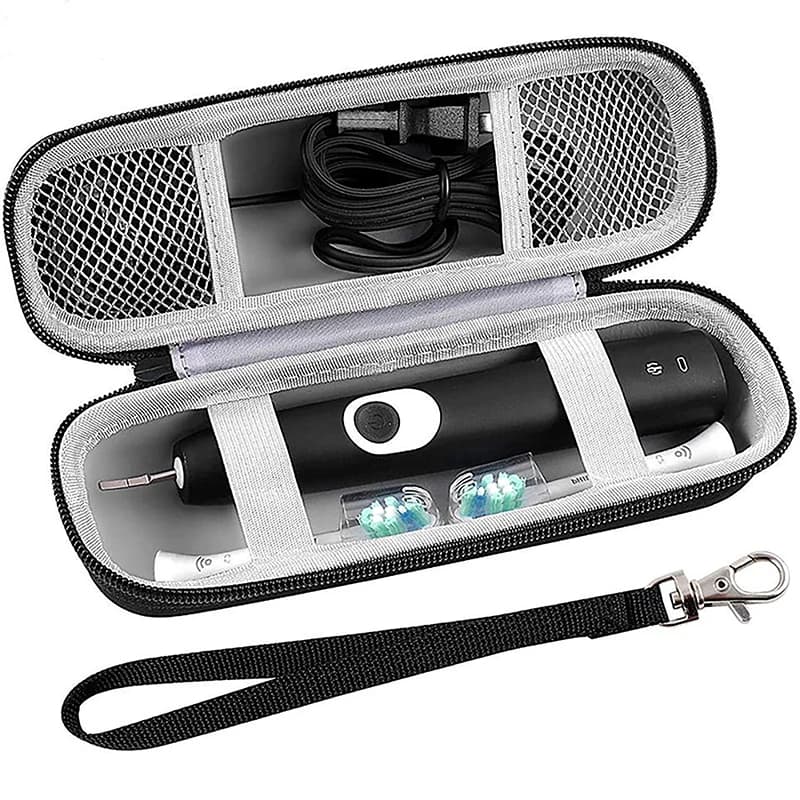 EVA portable bag for electric toothbrush carrying rigid protective case for organizer travel accessories