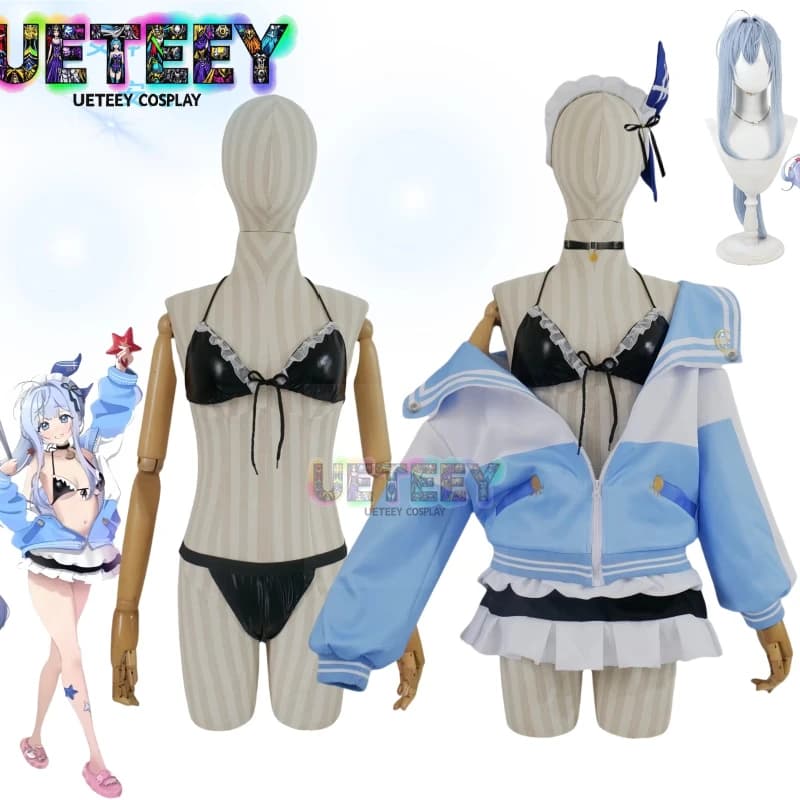 La dea della vittoria Nikke Anker Maid Costume cosplay Personalizzato Anime Outfit Halloween