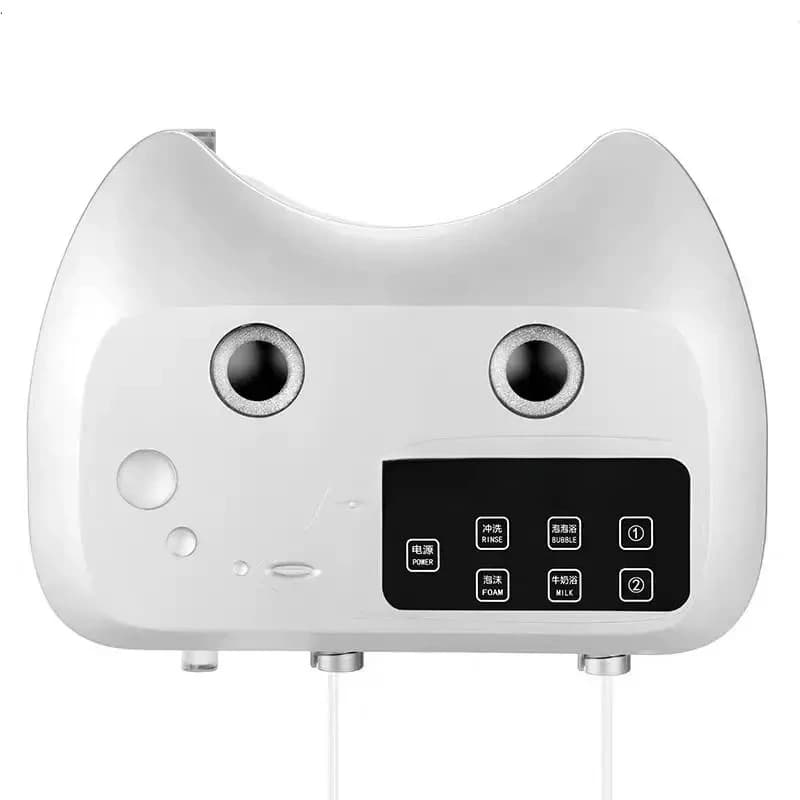 SPA Machine Bubble Machine Small Dog Shampoo Nano Bubble Producer Cat Bath Liquid Stirring Machine