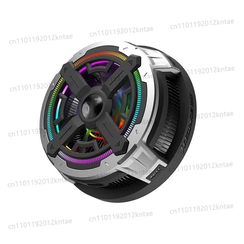 27W Intelligent Application Control Game Tablet Cooler Plastic Lift Fan, Suitable for 27W Application Intelligence