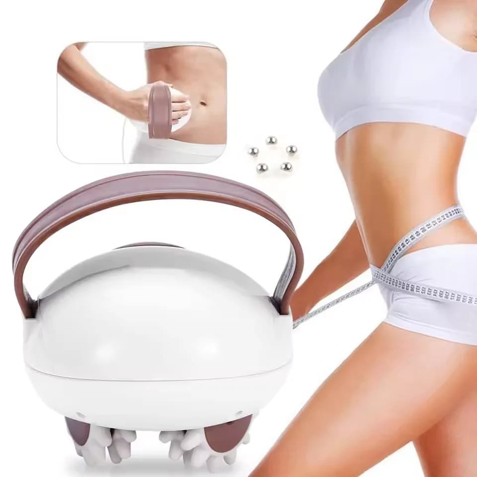 Massaggiatore elettrico per il corpo Dispositivo di controllo anticellulite 3D per massaggiatore a rulli per occulazione più sottile regolabile per tutto il corpo