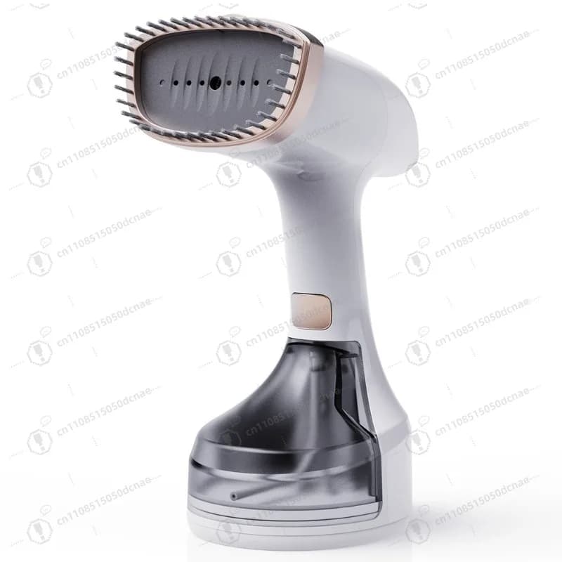 Mini Ferro da Stiro a Vapore Portatile, Stiratore ad Alta Temperatura per Rimozione Rapida delle Pieghe, Macchina per Stirare Vestiti per Casa e Viaggio