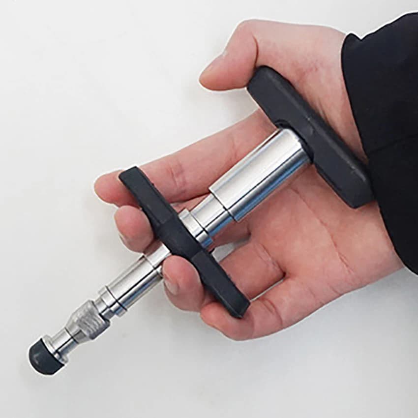400N nero manuale attivatore chiropratico massaggiatore strumento di regolazione chiropratica Impulse Gun Quiropraxia Instrumentos