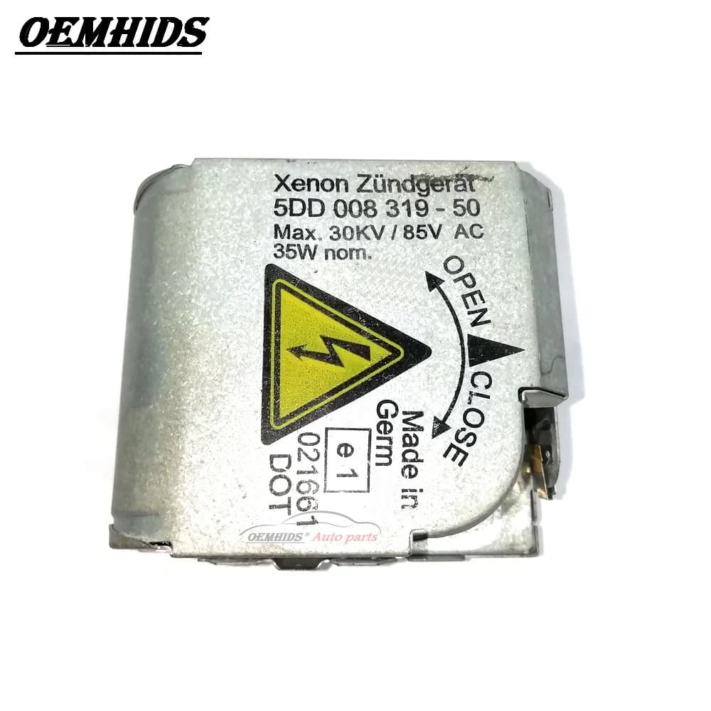 Originale 5DD 008319 -50 D2S D2R Xenon HID Faro di Avviamento Accenditore Per GL ML E60 Per A6 S6 Qashqai Accessori Auto 5DD 00831950