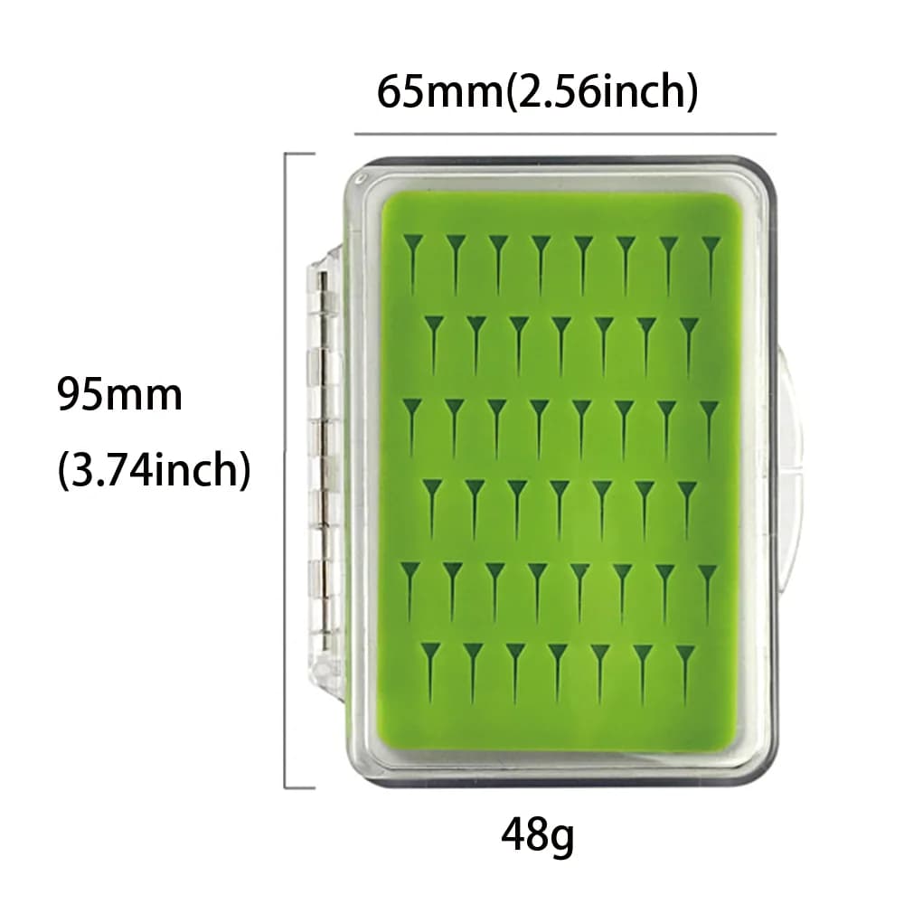 Aventik Artificial Mosque Box in ABS, Mini Portable, Waterproof, Ultra Slim, Transparent, with Silicone Insert