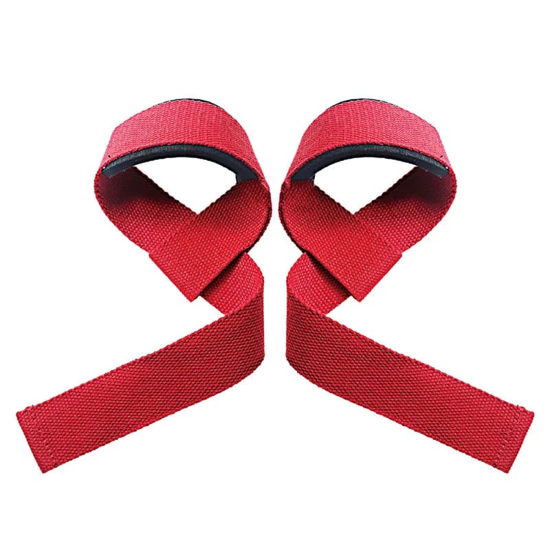 2 pcs fitness lifting wrist strap weight lift crossfit bodybuilding support kettlebell dumbbell weights strength work