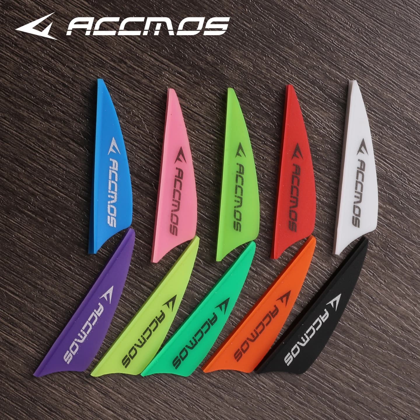 60 pezzi tiro con l'arco frecce in plastica da 1,75 pollici palette freccia albero piuma impennatura per tiro con l'arco fai da te caccia puntamento accessori