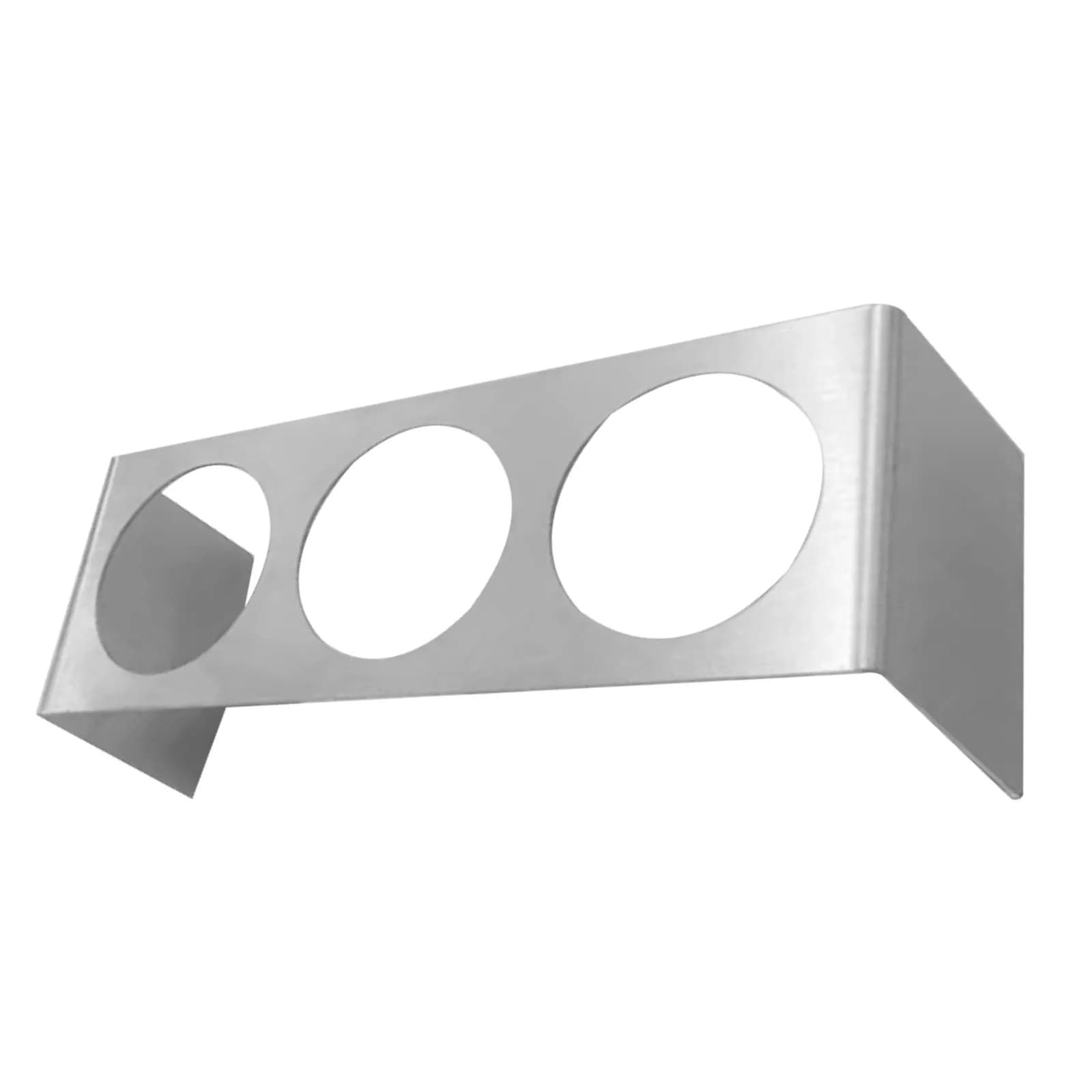 Supporto per Shaker in Acciaio Inox a 3 Fori, Base Stabilizzatrice per Cocktail Antiscivolo, Supporto Robusto per Bar