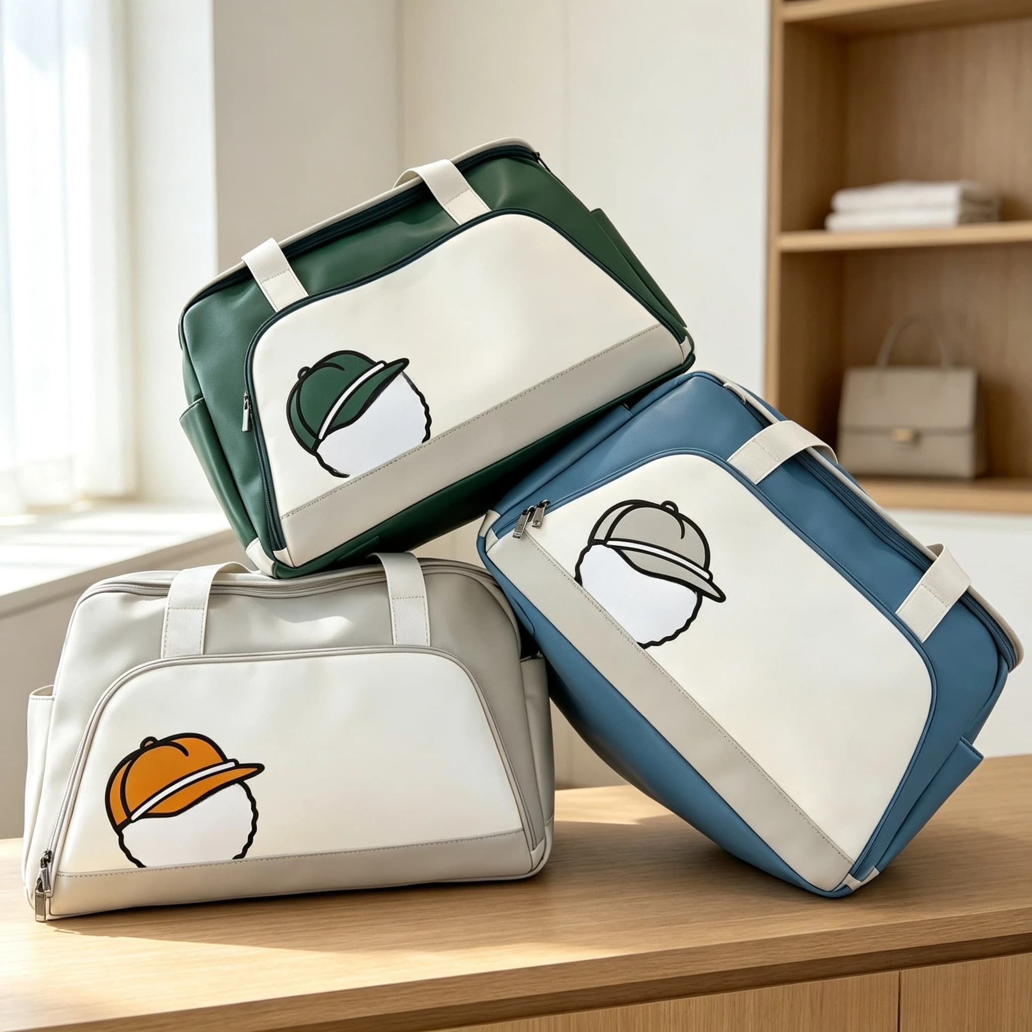 New 2026 Golf Clothing Bag, Unisex Large Capacity Brand Fashion High Quality Golf Bag