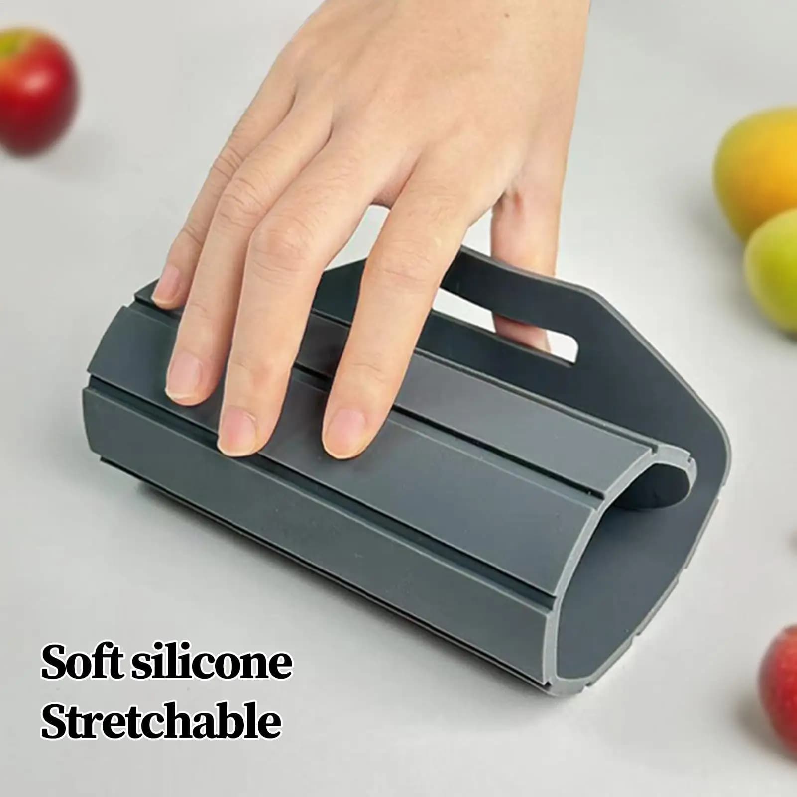 Reversible Silicone Cutting Board Non-slip Kitchen Mat for Meat and Vegetable Dishwasher Safe Chopping Board for Outdoor Camping
