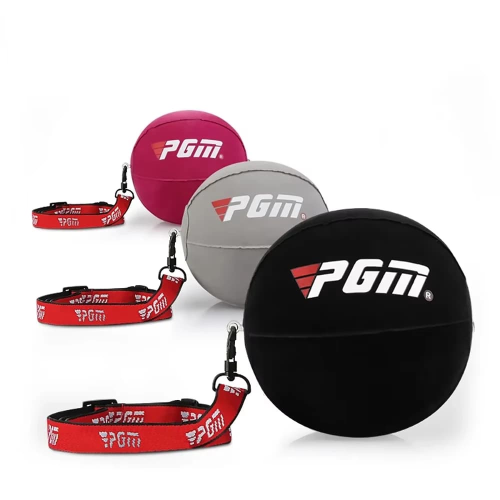 Gonfiabile Golf Smart Ball Trainer Correttore portatile del braccio oscillante Correzione ausiliaria della postura Ausili per l'allenamento Accessori da golf