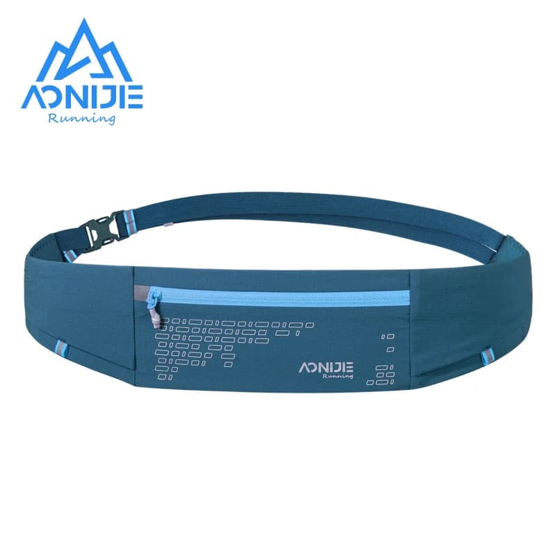 Aonijie W8112 Outdoor Running Waist Bag Belt Hydration Fanny Pack Sports Pockets For Jogging Fitness Gym Hiking