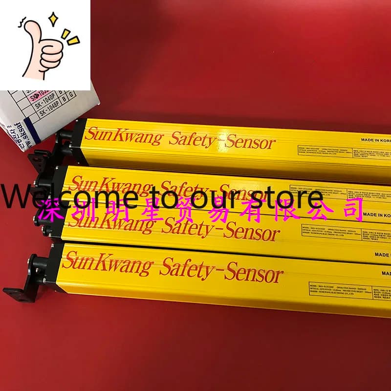 Original And Genuine Korean Fresh Light SUNKWANG Grating SKD-KCS1032P Safety Light Curtain Fake One Penalty Ten