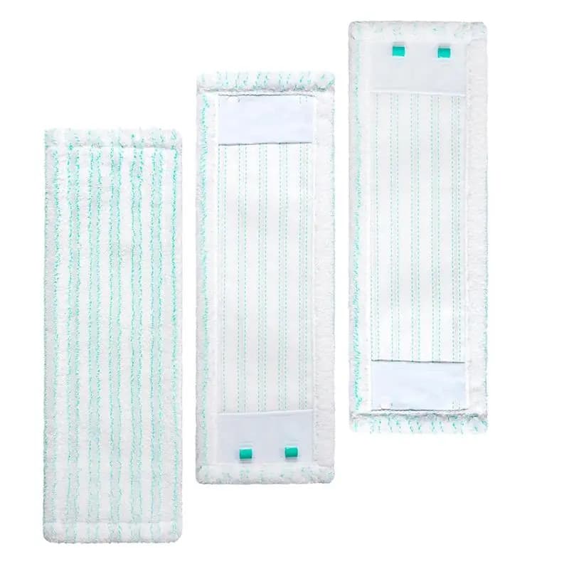 B53C Per Leifheit, set di 3 panni in microfibra di ricambio per la copertura del mocio, set di accessori per la pulizia dei pavimenti
