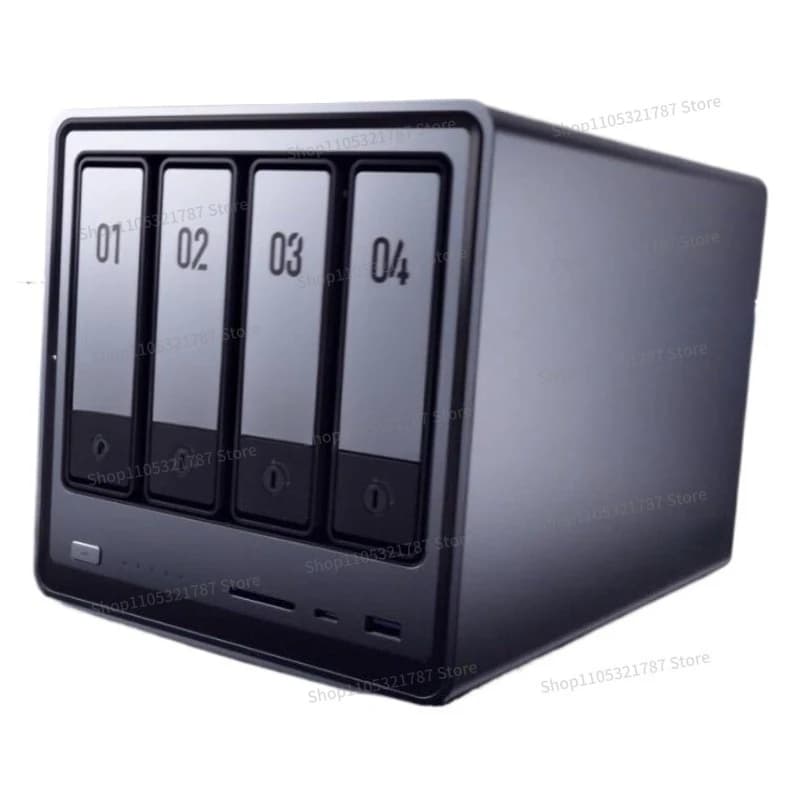 For Network Storage Server NAS 4 Disk, Private Cloud Storage, Home Office