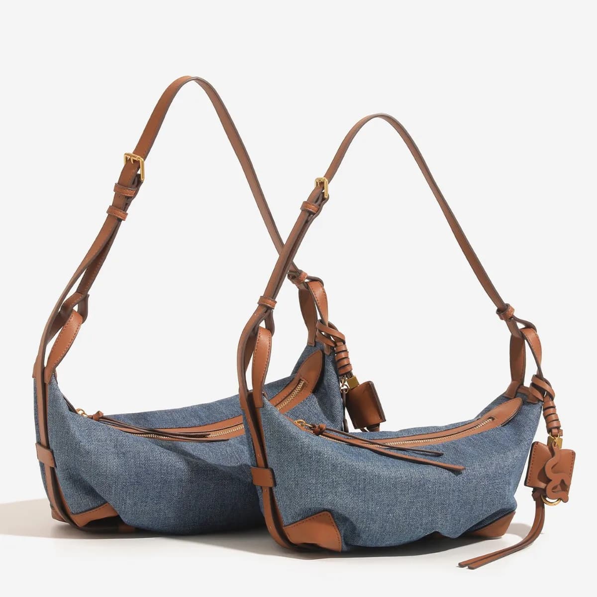 Borsa fasciatoio minimalista di alta gamma da donna, tote in pelle di design stile Parigi, per pendolari alla moda e per un look da super star pronto per il palcoscenico