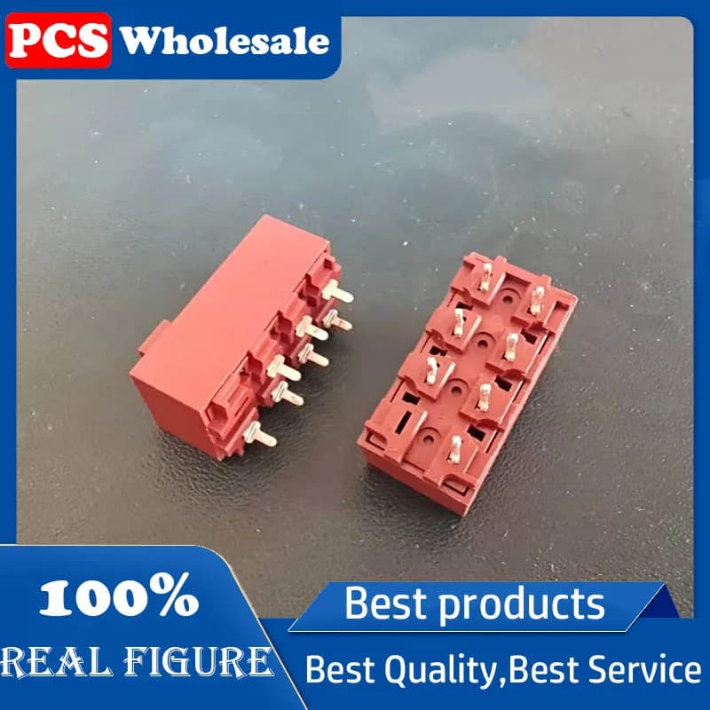 Interruttore a levetta interruttore asciugacapelli 7 pin 3 posizioni 0-1-2 ASH-2316 dimensioni 15X30MM interruttore scorrevole 8A250V