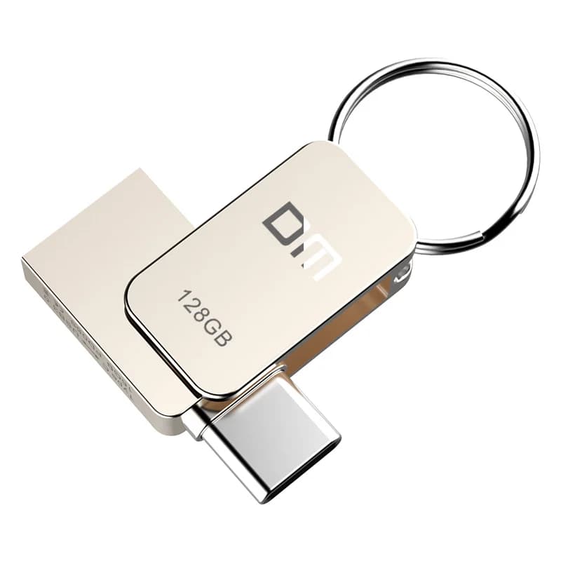 DM PD059 Chiavetta USB 3.0 USB C OTG Pen drive 128 64 32 GB