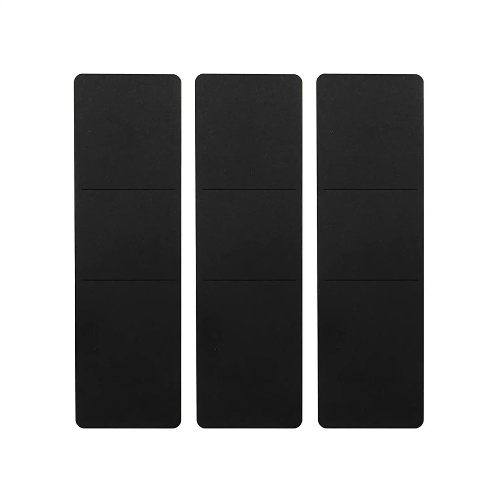 50x Custodie per Segnalibri, Etichette, Organizzatore, Espositore, Porta Segnalibri per Artigianato, Forniture per Imballaggio, Penne, Creazione di Gioielli, Decorazione