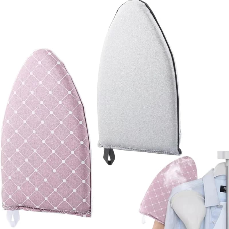 1/2/3pcs Handheld Ironing Pad with Heat-Resistant Glove Garment Steamer Board for Clothes Protective Mat Home Ironing Supply