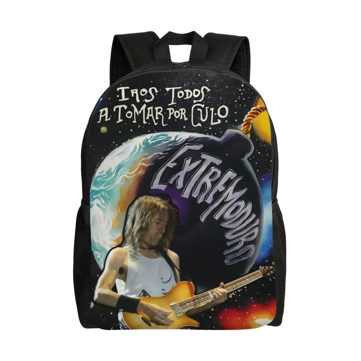 Extremoduro Rock Band Tour Zaino per bambini per ragazze Ragazzi Zaini per bambini Borsa da scuola per bambini carina per asilo nido